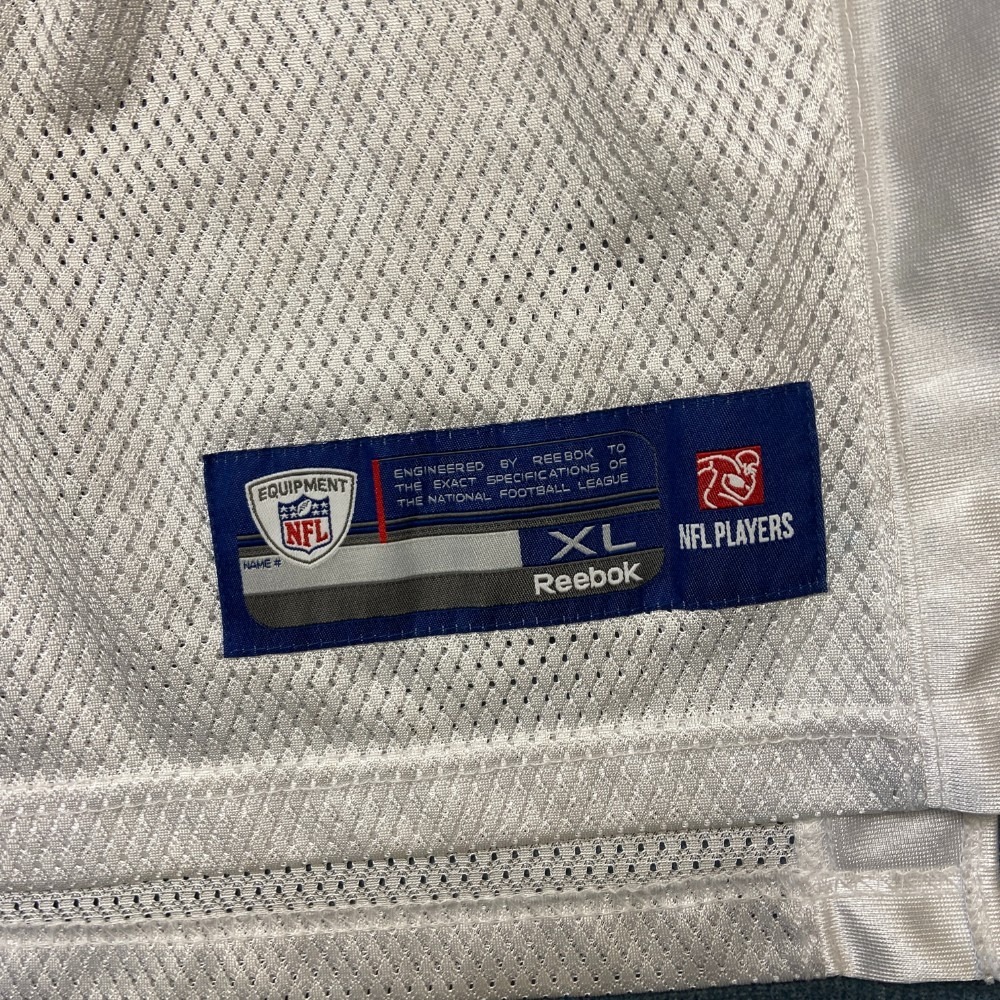 Reebok NFL Players Las Vegas Raiders Football Jersey Mens XL White D Glaze #24 - Picture 10 of 16